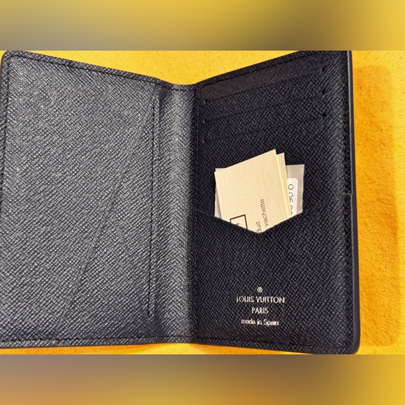 LV Blue Watercolor Pocket Oraganizer - Picture 5 of 5